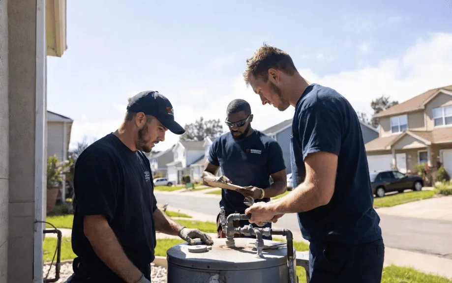 Water Heater Repair in Bath Springs, TN near me